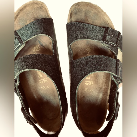 Birkenstocks Size 41 - hardly worn - Picture 2 of 3